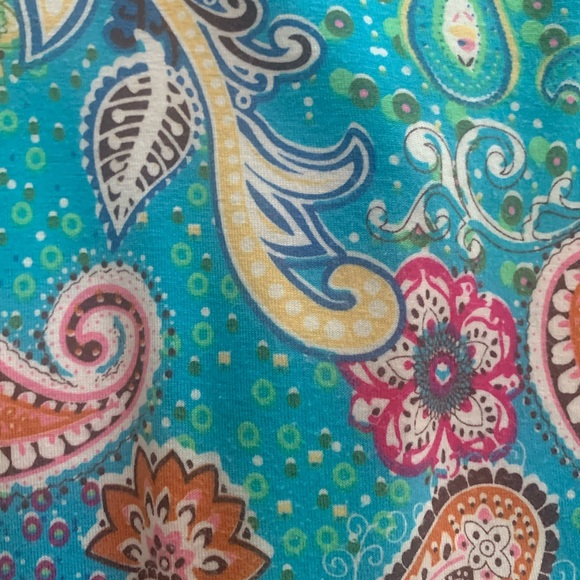Beautiful paisley dress! - Picture 3 of 8